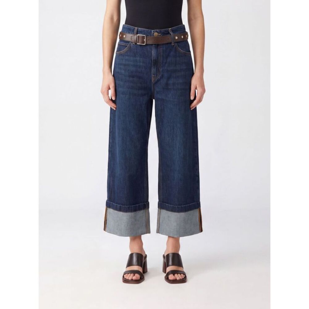 Pinko Jeans Woman Blue